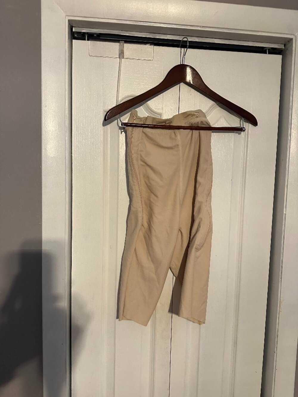 Marena Recovery Side Zipper Girdle - Short Length - Sz Small - EUC